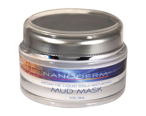 Anti-Aging Mud Mask With Argan Oil