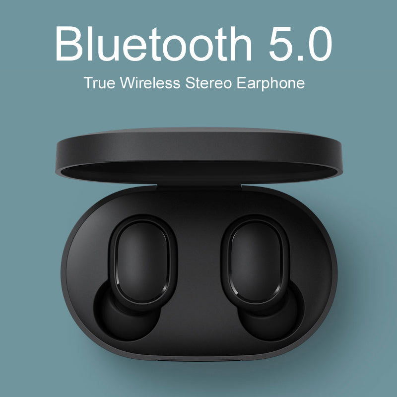 Wireless Voice control Bluetooth 5.0 Noise reduction Earphone With Touch Control