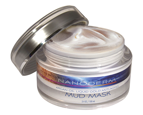Anti-Aging Mud Mask With Argan Oil