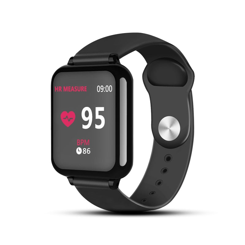 Waterproof SmartWatch for I-phone with Heart Rate Monitor For Women Men