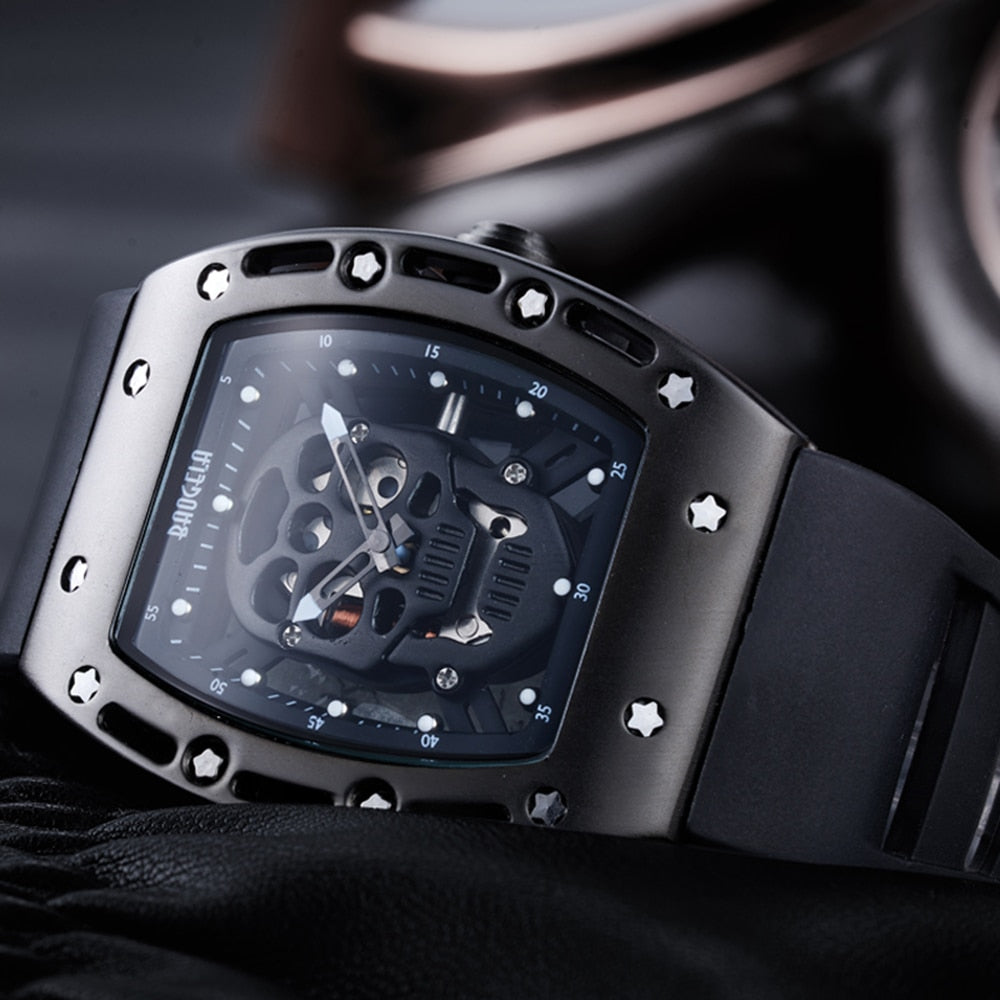Baogela watch skull clearance