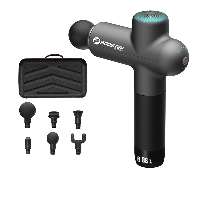 Light Saber Therapy Neck Massager, Relief from Athletic Pain, Percussion Therapy