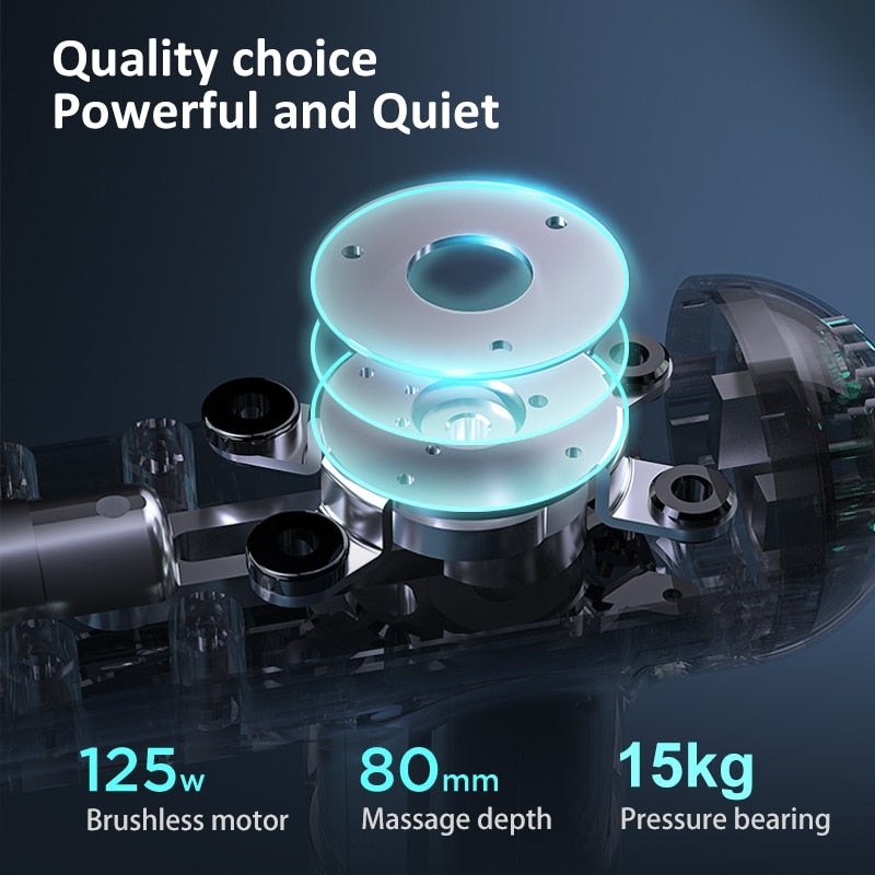 Light Saber Therapy Neck Massager, Relief from Athletic Pain, Percussion Therapy