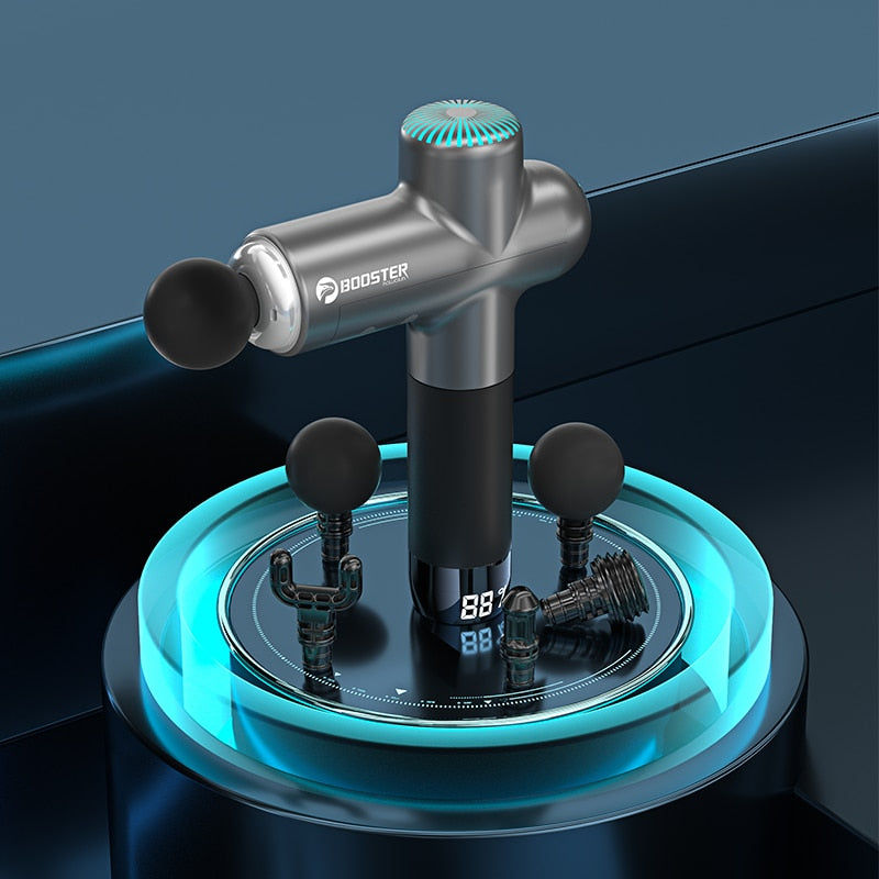 Light Saber Therapy Neck Massager, Relief from Athletic Pain, Percussion Therapy