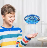 Mini Flying UFO Drone with  Infrared Hand Control