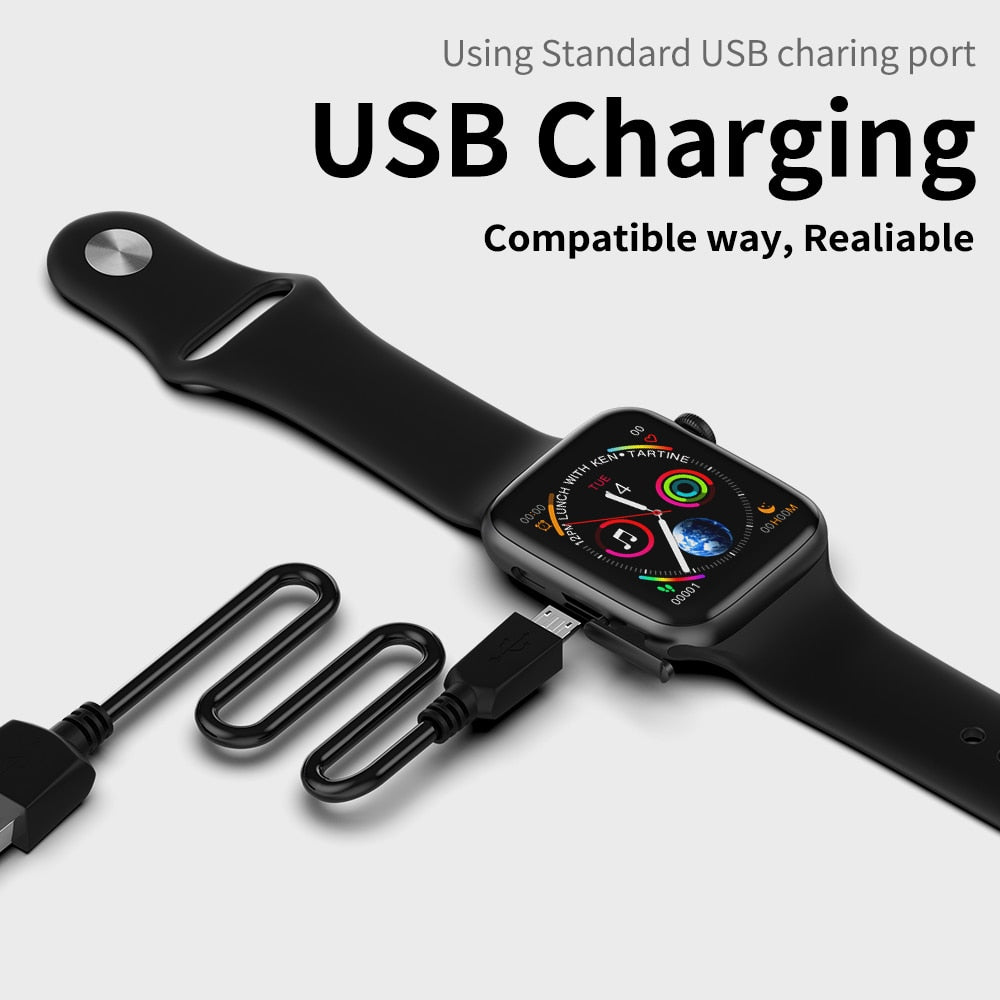 Apple IOS Smartwatch Bluetooth wireless, with USB Charger