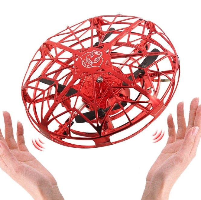 Mini Flying UFO Drone with  Infrared Hand Control