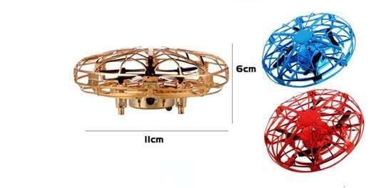 Mini Flying UFO Drone with  Infrared Hand Control