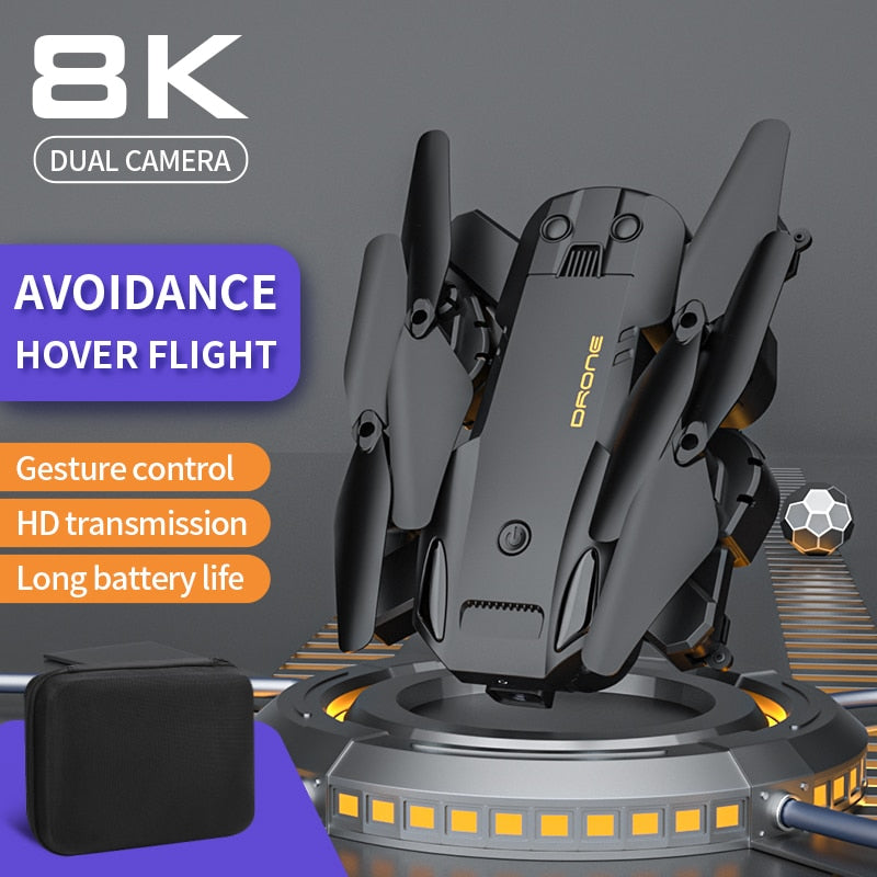 Drone with 8k Professional Double Camera 5g WIFI enabled with Obstacle Avoidance