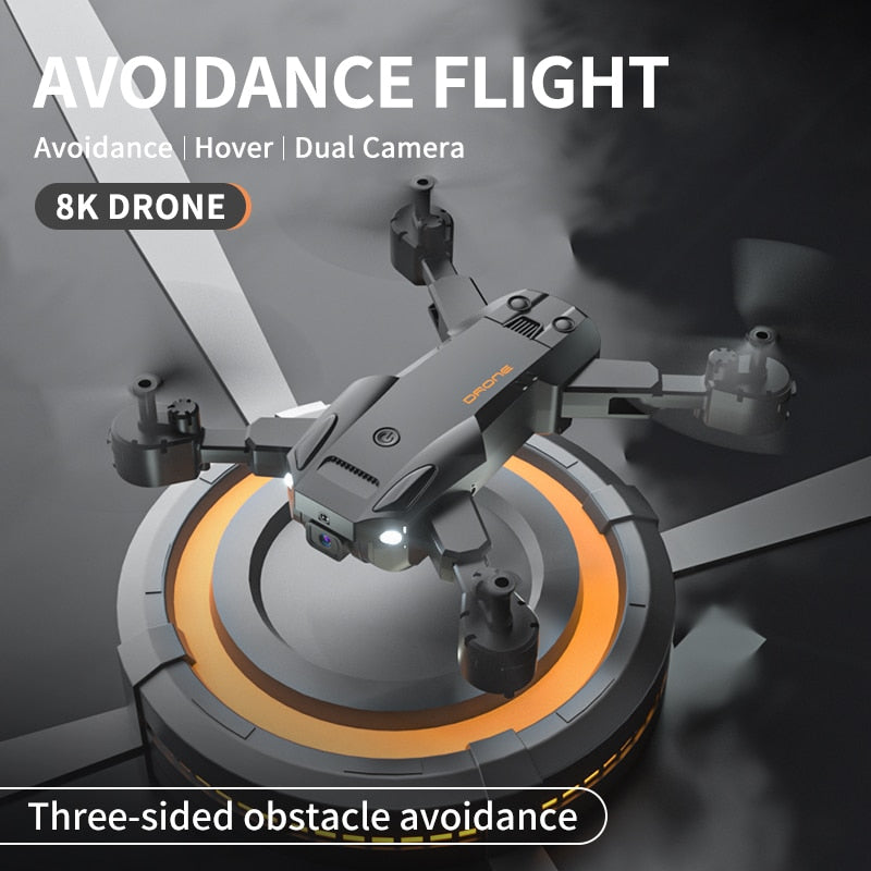 Drone with 8k Professional Double Camera 5g WIFI enabled with Obstacle Avoidance