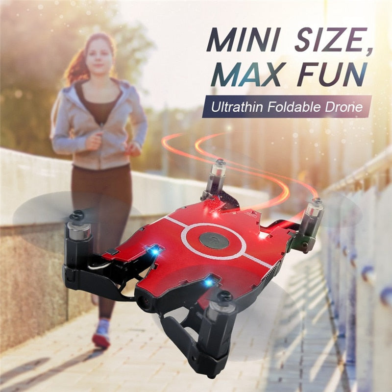 Innovative Selfie Drone, Altitude Hold, RC Ultra thin, 720P Camera with Fold-able Arms