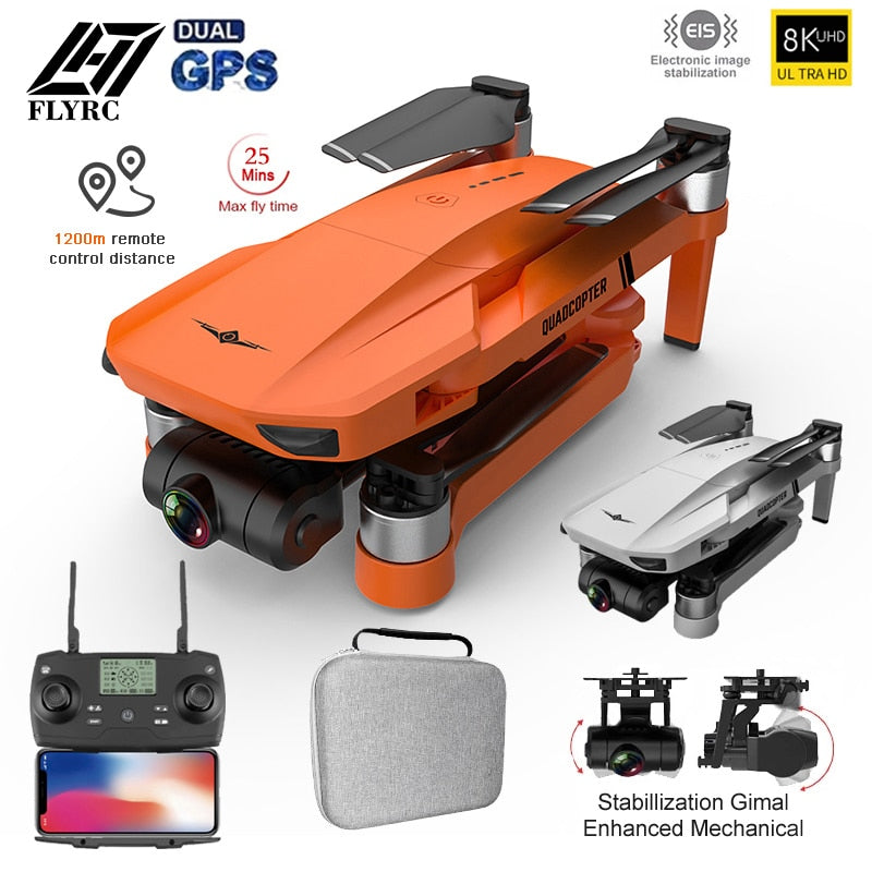 Innovative Selfie GPS Drone Professional 8k High Definition Camera