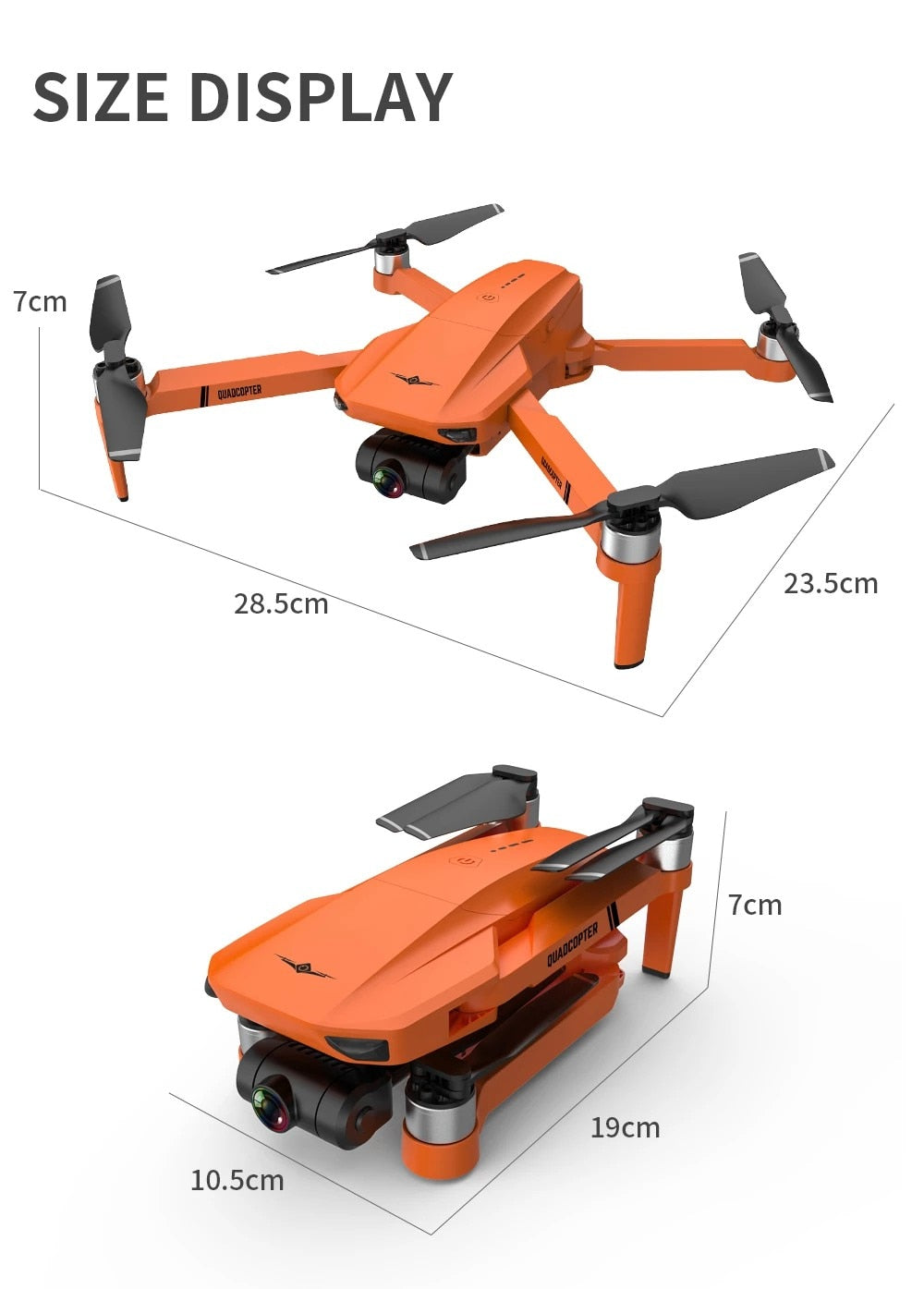 Innovative Selfie GPS Drone Professional 8k High Definition Camera
