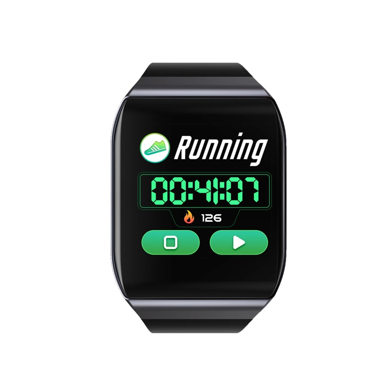 SmartWatch With Heart rate Monitor Blood Pressure and Fitness Tracker
