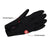 Men's Classic Black Winter Leather Gloves & TouchScreen Gloves Male Military Style