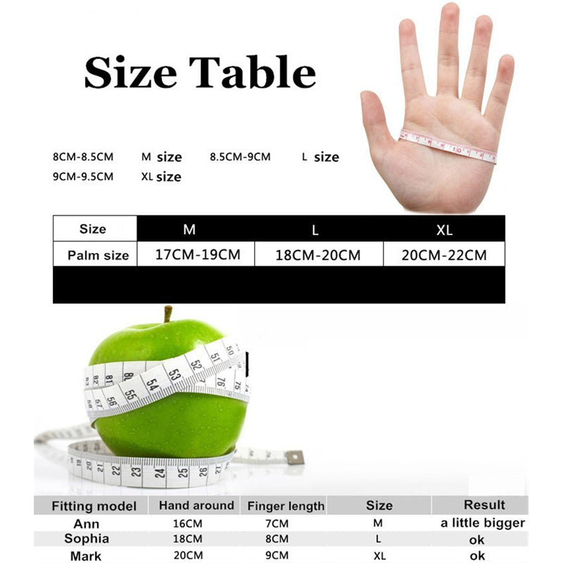 Men&#39;s Classic Black Winter Leather Gloves &amp; TouchScreen Gloves Male Military Style