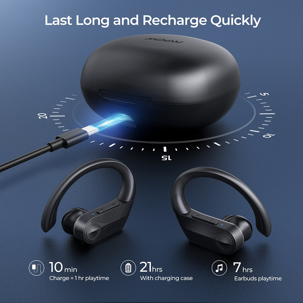 ND Solo Wireless Earphones Bluetooth 5.0 Earbuds