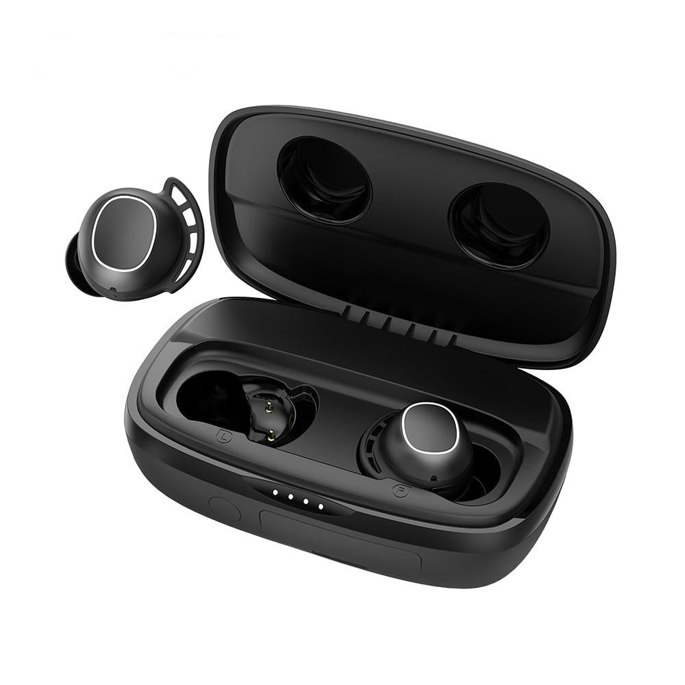 Bluetooth 5.0 True Wireless Earbuds 100h Playtime iPX7 Sweatproof TWS Earphones USB C Charging For iPhone Bluetooth Earphones