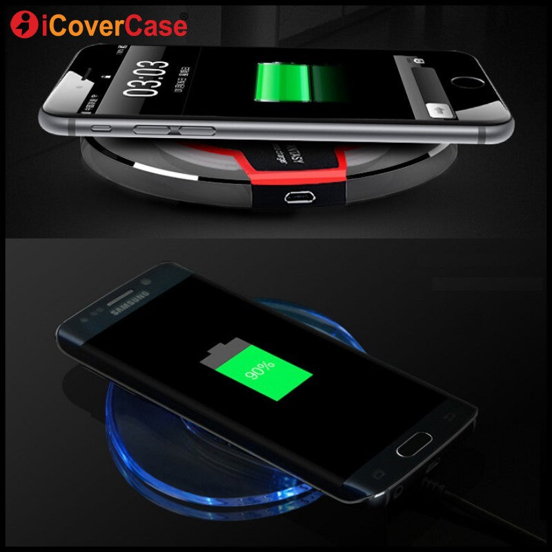 Original Wireless Charger Qi Charging Pad For iPhone X iphone 8 8Plus Wireless Charger for iPhone 8 Plus Mobile Phone Accessory