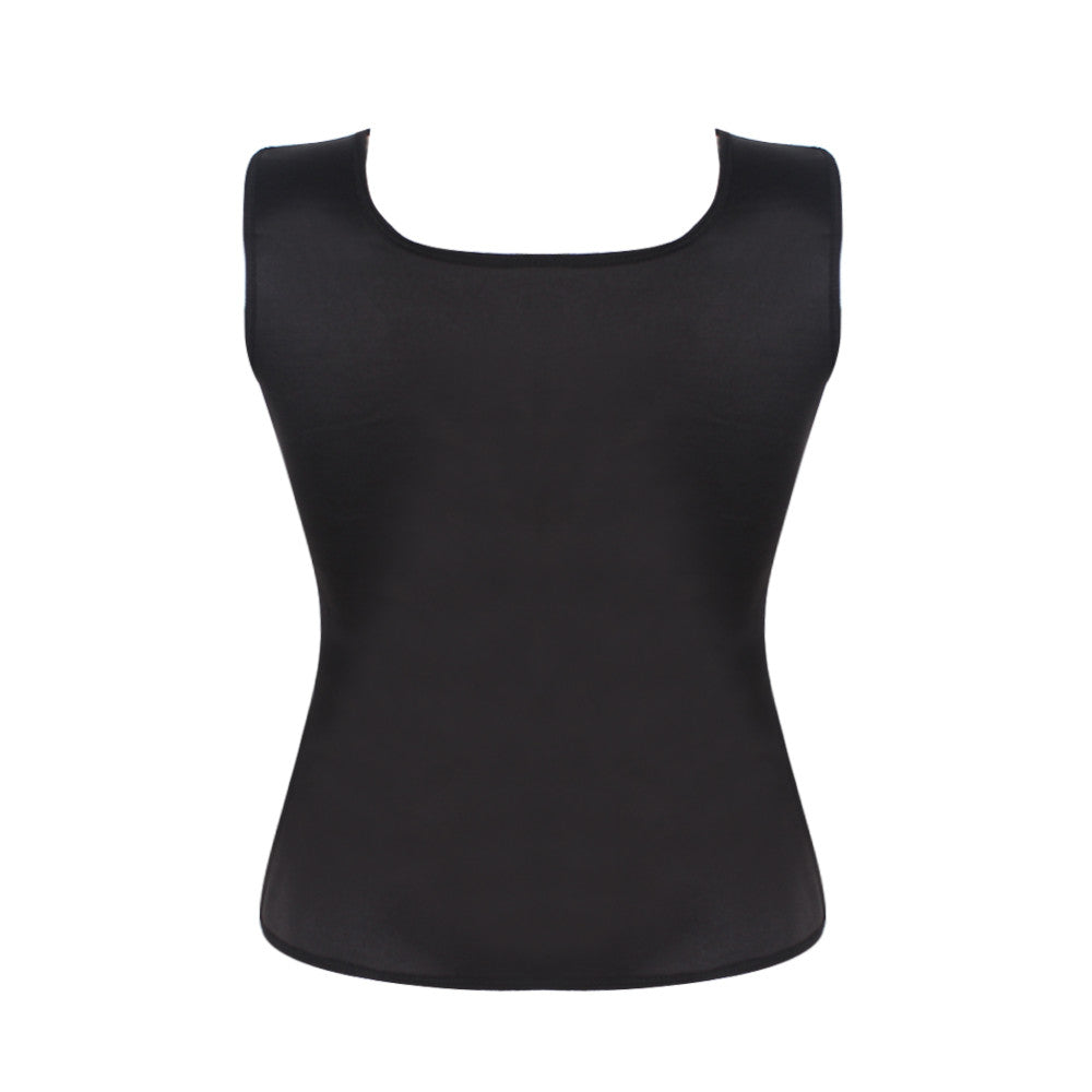 Women Neoprene Shaper Waist Trainer Push Up Vest Girdle Plus Size S-6XL