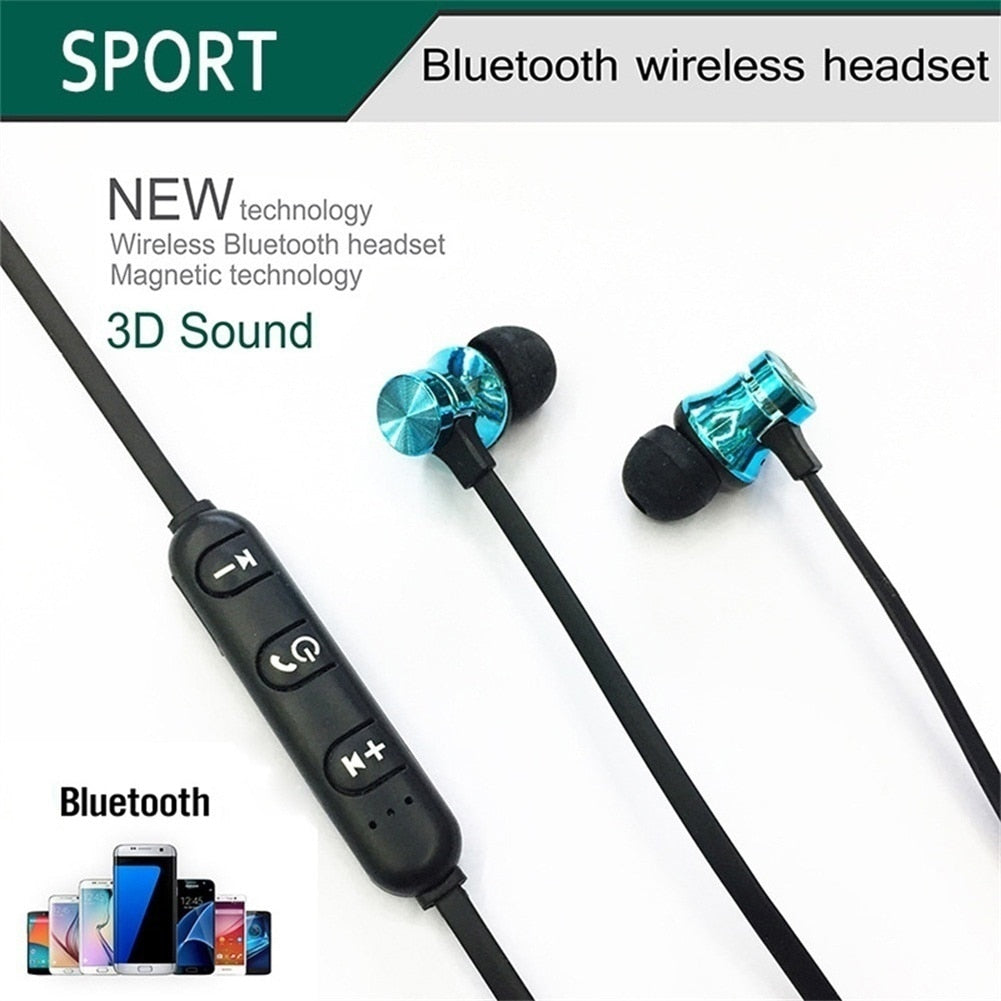 Bluetooth 4.2 In Ear Sports Headphone Stereo Sound