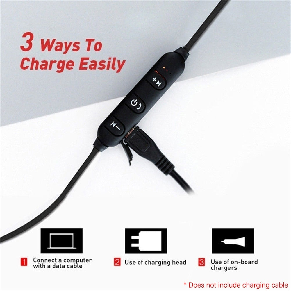 Bluetooth 4.2 In Ear Sports Headphone Stereo Sound