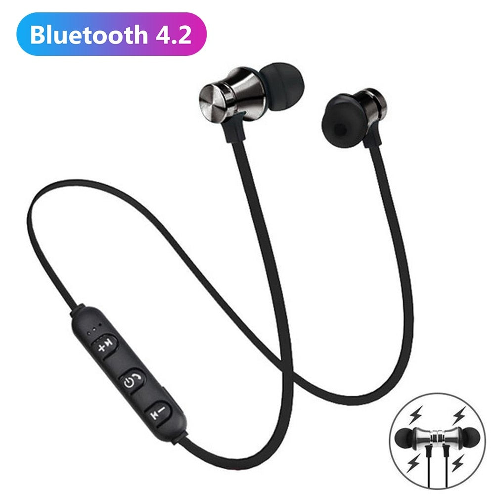 Bluetooth 4.2 In Ear Sports Headphone Stereo Sound