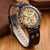 Men's Military Watch Automatic Skeleton mechanical Watch