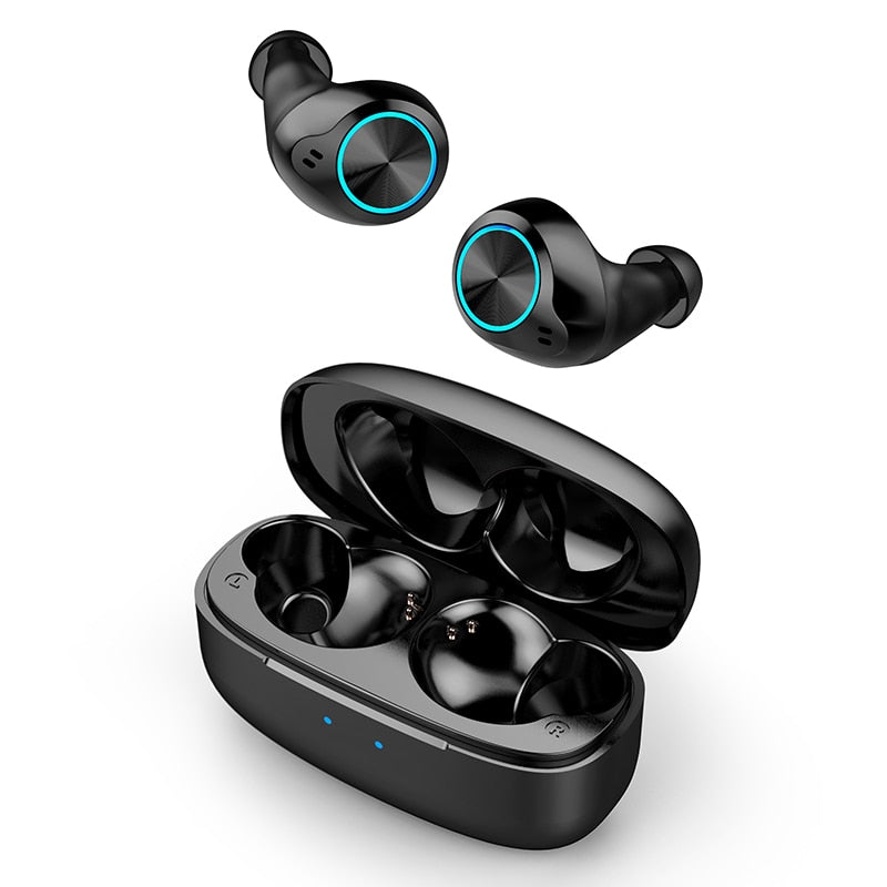 True Wireles Stereo Noise cancelling Bluetooth Earphone Wireless Earbuds|Bluetooth Earphones & Headphones|