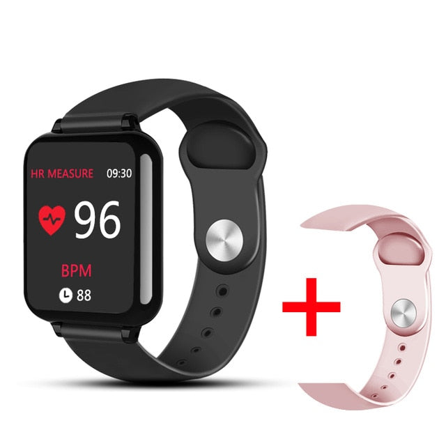 Waterproof SmartWatch for I-phone with Heart Rate Monitor For Women Men