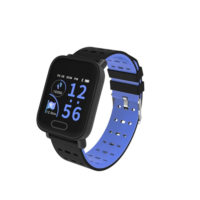 SmartWatch With Heart rate Monitor Blood Pressure and Fitness Tracker