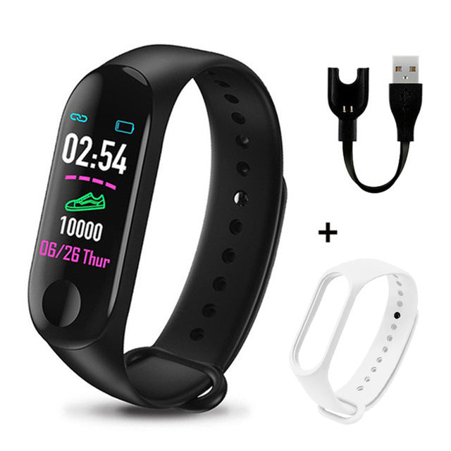 SmartWatch Bracelet Heart Rate Blood Pressure Waterproof Smart Watch