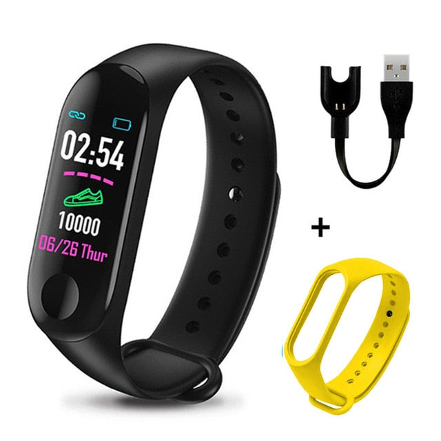 SmartWatch Bracelet Heart Rate Blood Pressure Waterproof Smart Watch