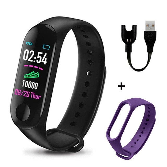 SmartWatch Bracelet Heart Rate Blood Pressure Waterproof Smart Watch