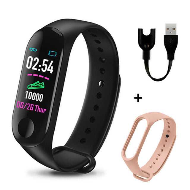 SmartWatch Bracelet Heart Rate Blood Pressure Waterproof Smart Watch