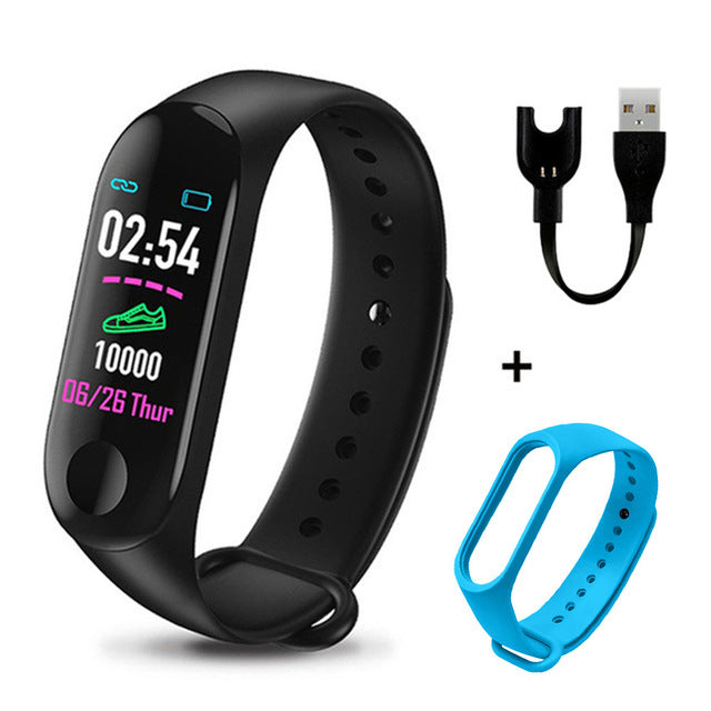 SmartWatch Bracelet Heart Rate Blood Pressure Waterproof Smart Watch
