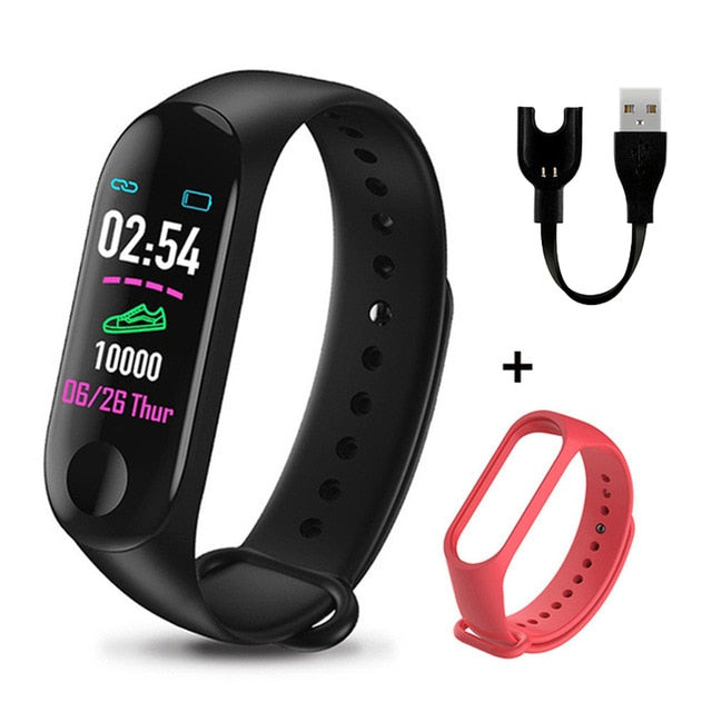 SmartWatch Bracelet Heart Rate Blood Pressure Waterproof Smart Watch