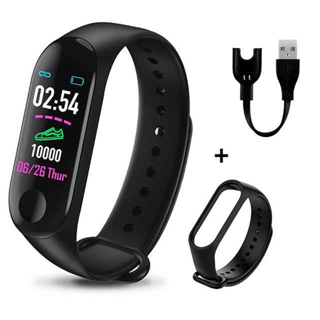 SmartWatch Bracelet Heart Rate Blood Pressure Waterproof Smart Watch