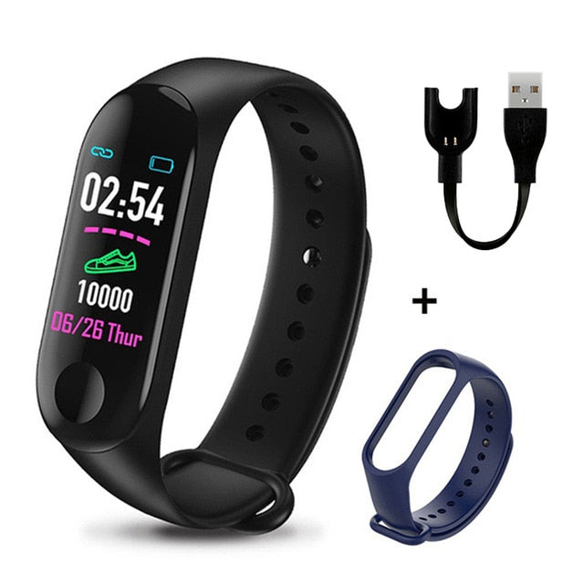 SmartWatch Bracelet Heart Rate Blood Pressure Waterproof Smart Watch