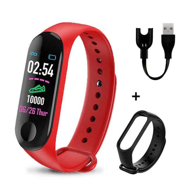 SmartWatch Bracelet Heart Rate Blood Pressure Waterproof Smart Watch