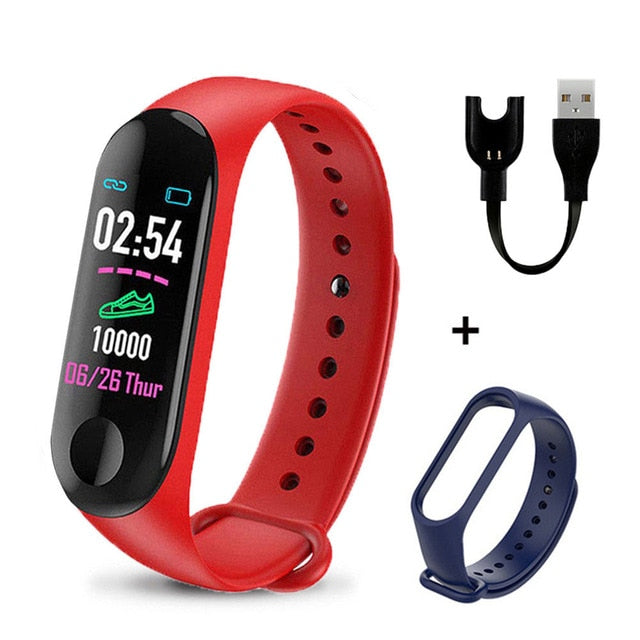 SmartWatch Bracelet Heart Rate Blood Pressure Waterproof Smart Watch