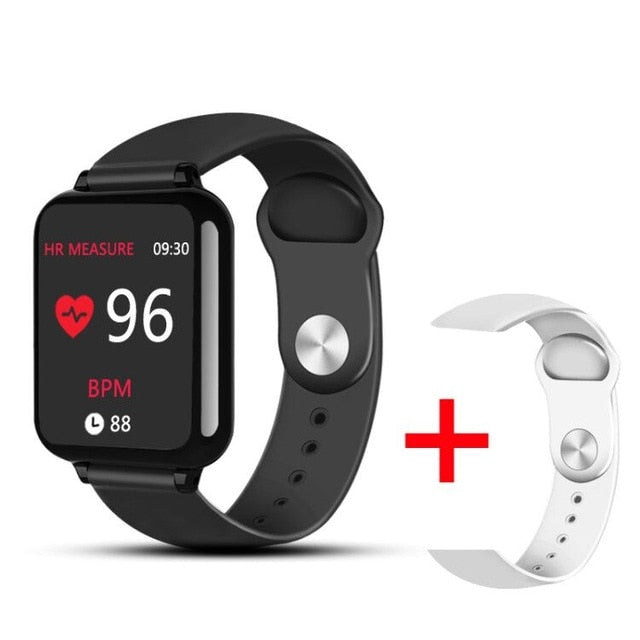 Waterproof SmartWatch for I-phone with Heart Rate Monitor For Women Men