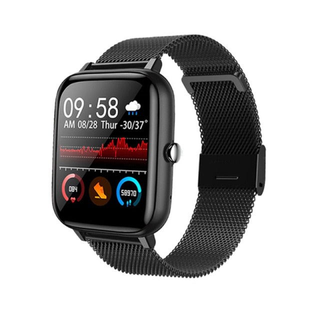 2021 Smart Watch Men Women Heart Rate Fitness Tracker Bracelet Watch Bluetooth Call Waterproof Sport Smartwatch For Android IOS|Smart Watches|