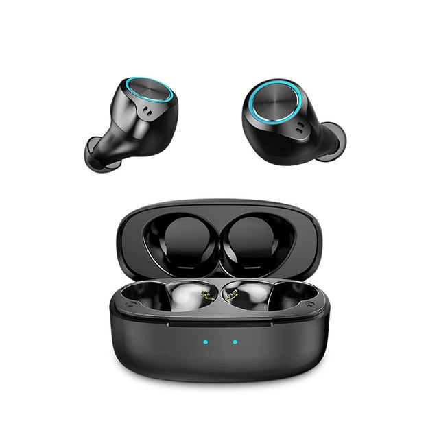 True Wireles Stereo Noise cancelling Bluetooth Earphone Wireless Earbuds|Bluetooth Earphones &amp; Headphones|