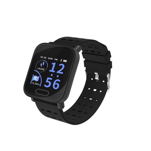 SmartWatch With Heart rate Monitor Blood Pressure and Fitness Tracker