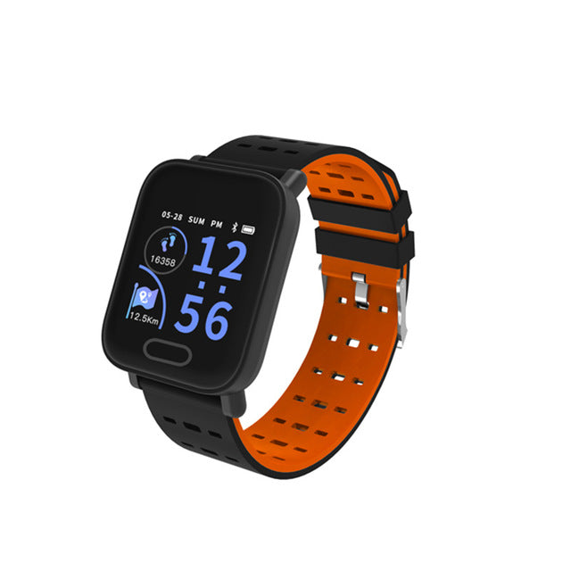 SmartWatch With Heart rate Monitor Blood Pressure and Fitness Tracker