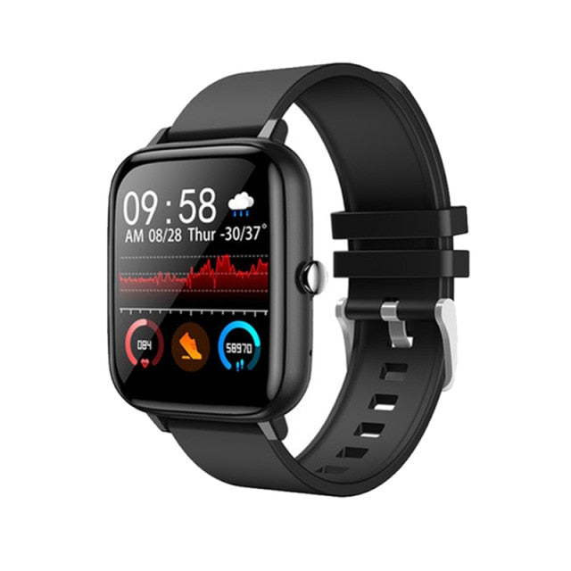 2021 Smart Watch Men Women Heart Rate Fitness Tracker Bracelet Watch Bluetooth Call Waterproof Sport Smartwatch For Android IOS|Smart Watches|
