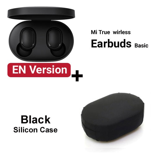 Wireless Voice control Bluetooth 5.0 Noise reduction Earphone With Touch Control