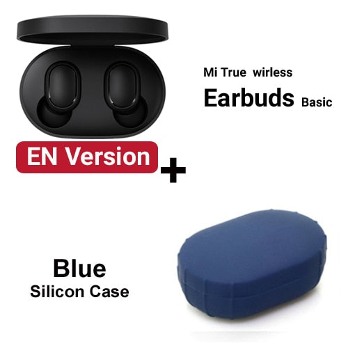 Wireless Voice control Bluetooth 5.0 Noise reduction Earphone With Touch Control