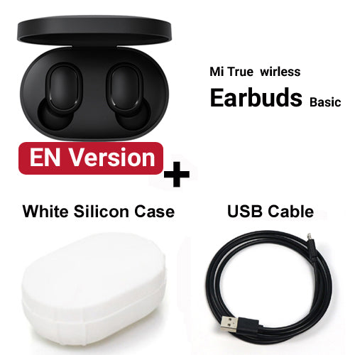 Wireless Voice control Bluetooth 5.0 Noise reduction Earphone With Touch Control